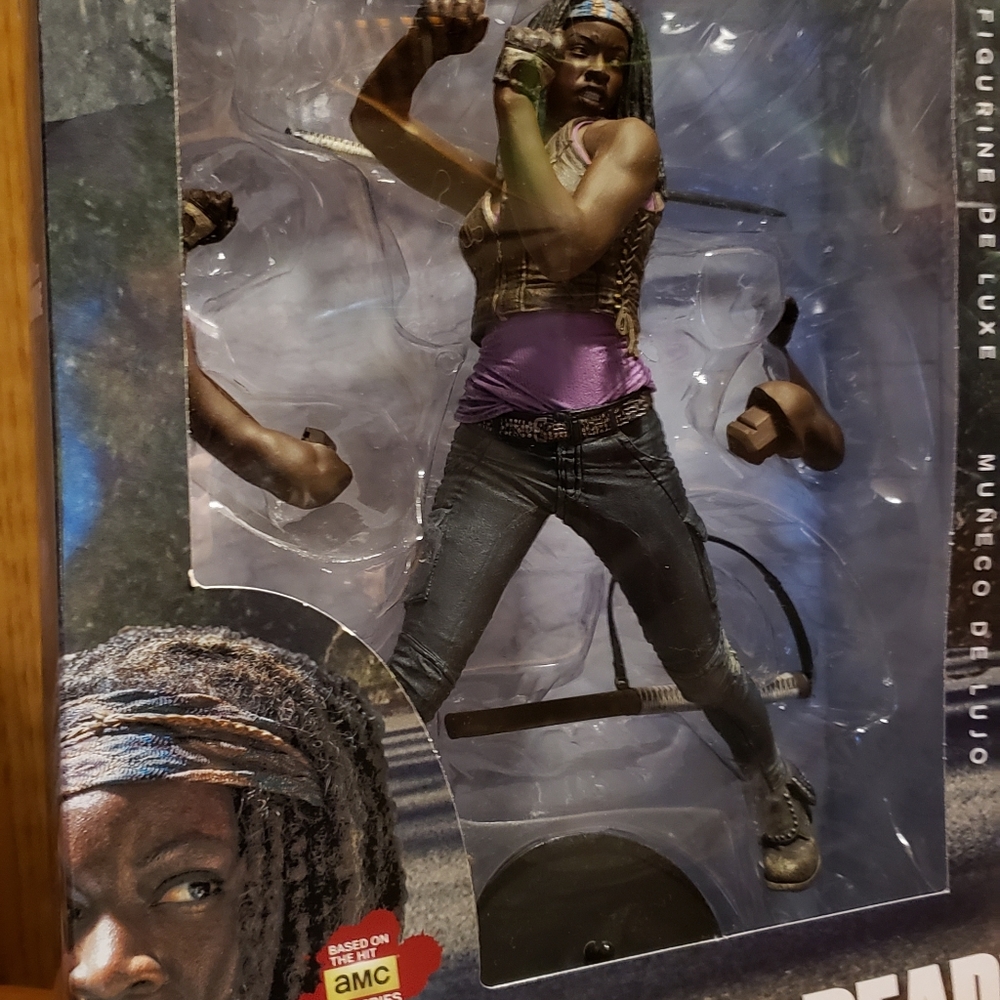 Michonne action figure from the walking dead